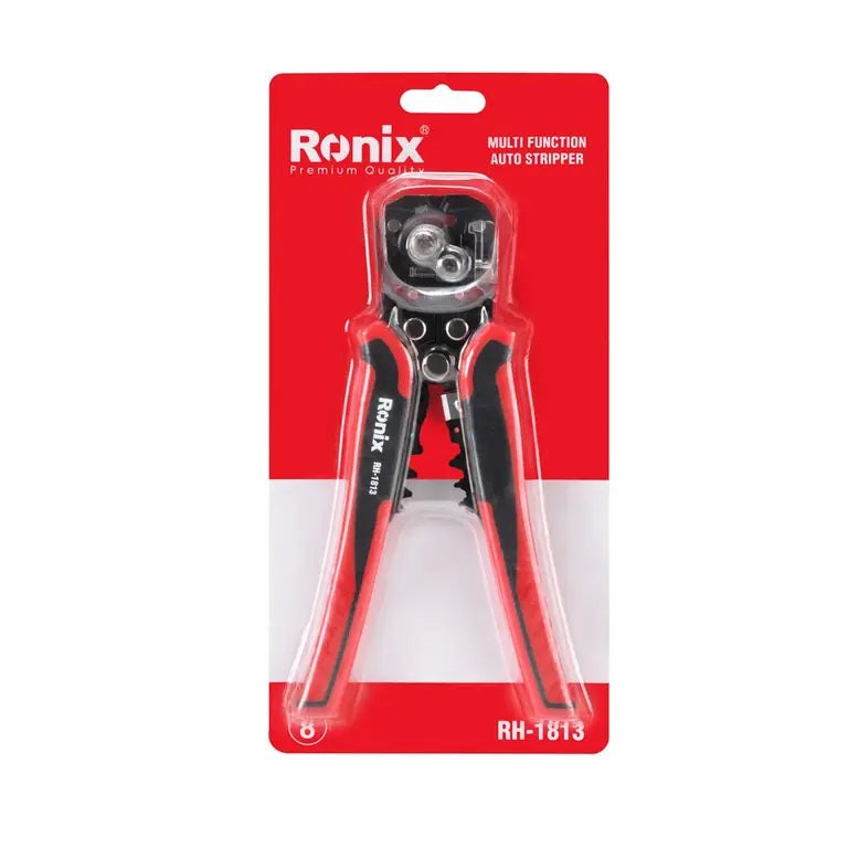 Ronix RH-1813 – Automatische Abisolierzange, Multifunktion, 8-fach