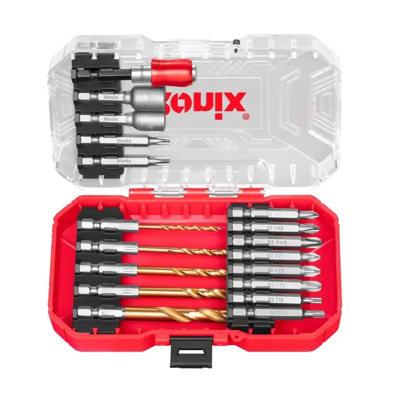Ronix RH-5453 – 18 teilige Steckschlüssel-Werkzeugsätze