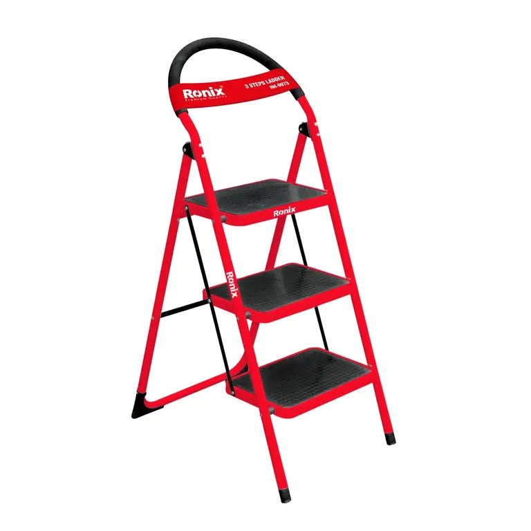 [RX-RH-9973] Ronix RH-9973 – 3-Stufen-Anlegeleiter