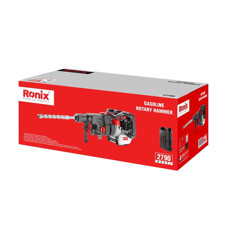 [RX-2790] Ronix 2790 – Benzin-Rotationshammer 1000 W – 30 mm