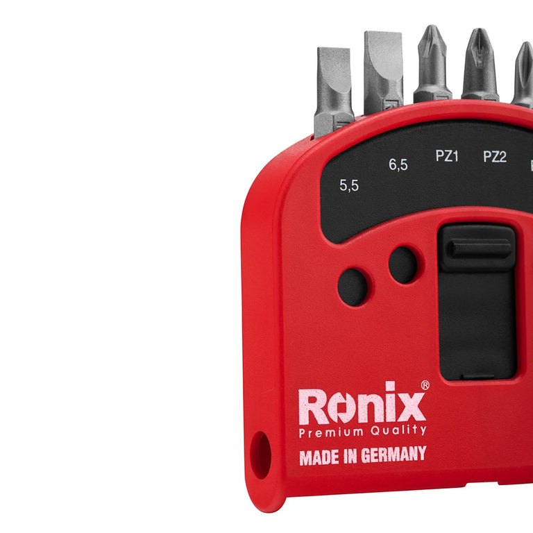 Ronix RH-1991 – 7 teiliges Schraubendreher Bit Set