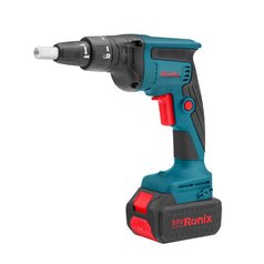 [RX-8683] Ronix 8683 – Bürstenloser Akku-Trockenbauschrauber 20 V