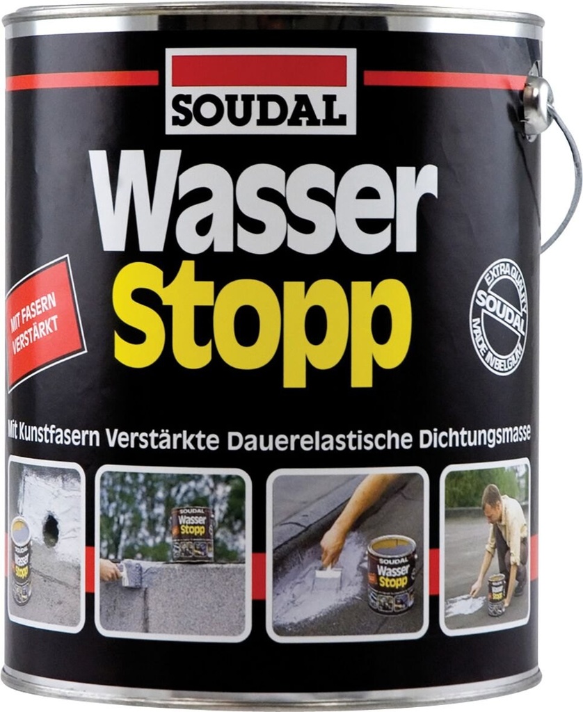 [SD-105909] Soudal Wasserstopp Grau 4 kg