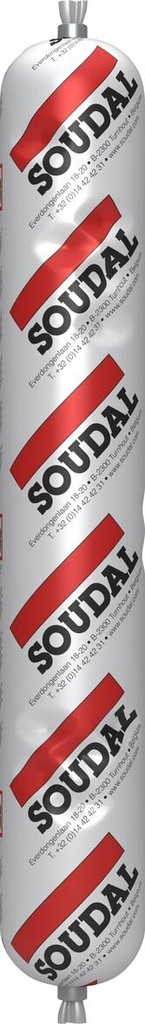 Soudal Soudafoil 330D Fenster-Dichtbandkleber Weiß 920 g / 600 ml