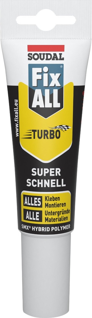 Soudal Fix ALL Turbo Weiß 430 g