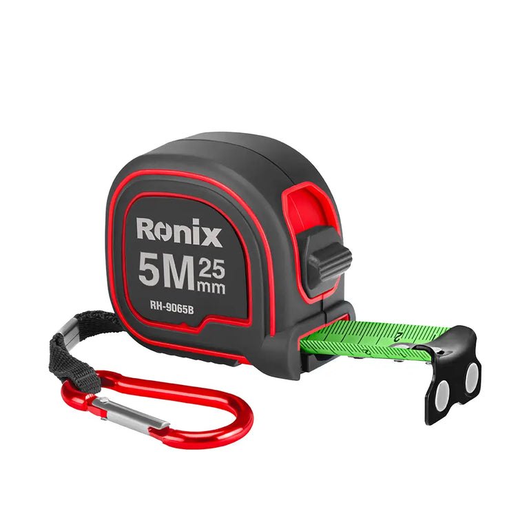 [RX-RH-9065B] Ronix Maßband 5 m, Glory Modell (metrisch und Zoll)