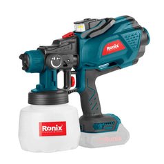 Ronix Akku-Spritzpistole 20 V, 32.000 U/min ( Ohne Akku Ladegerät )
