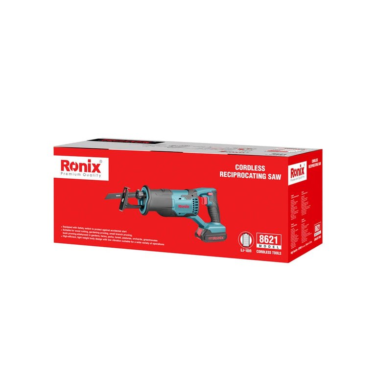 [RX-8621] Ronix Akku-Säbelsäge