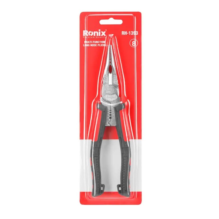 Ronix Kombizange mit langer Spitze – 8-Zoll