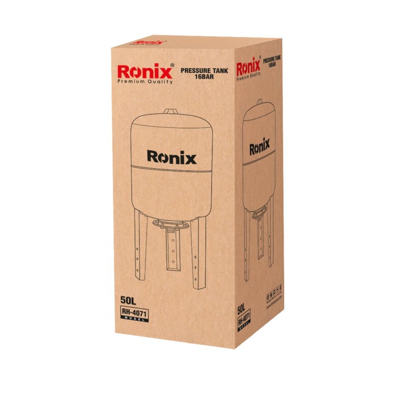 Ronix Druckbehälter 50 L -16 bar