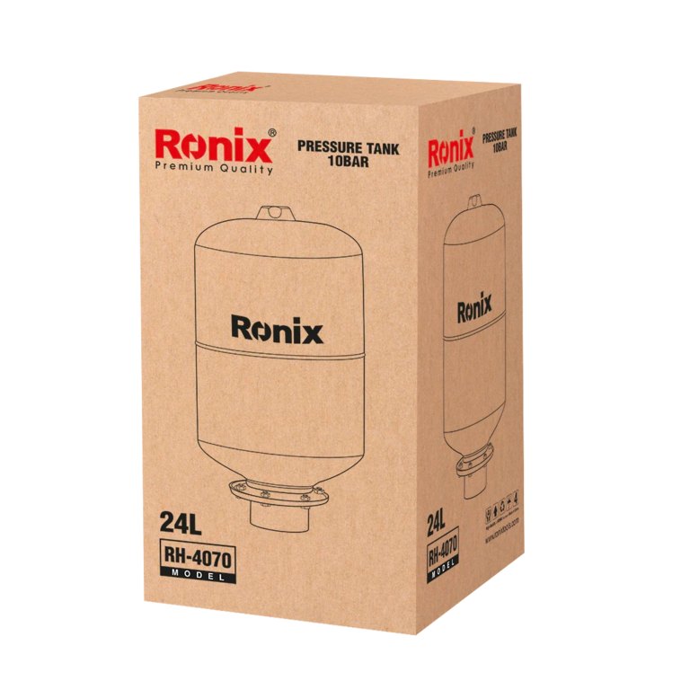 Ronix Druckbehälter 24 L-10 bar