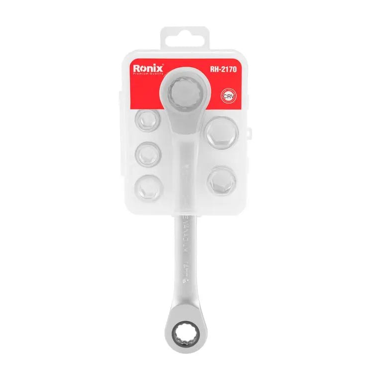[RX-RH-2170] Ronix RH-2170 – Ratschenschlüssel-Set (7-teilig)